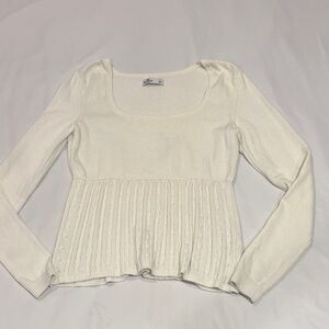 Hollister Babydoll Sweater